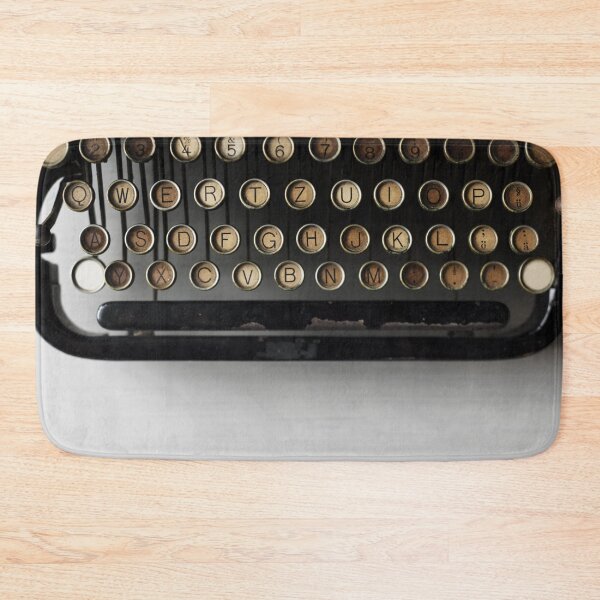 Item preview, Typewriter Keys designed and sold by MUZA9.