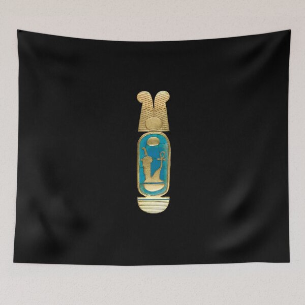 Item preview, Pharaoh Amenhotep III Royal Cartouche designed and sold by WillowNox7.