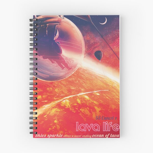 Item preview, 55 Canci e - Lava Life - Skies spark above a never-ending ocean of lava designed and sold by ExplosiveA.
