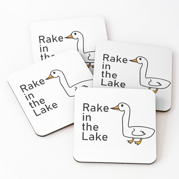 Item preview, Rake in the lake designed and sold by Reboot Designs.