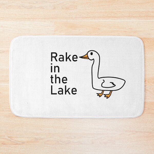 Item preview, Rake in the lake designed and sold by Reboot Designs.