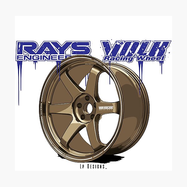 Item preview, Volk Racing Rims designed and sold by LpDesigns_.