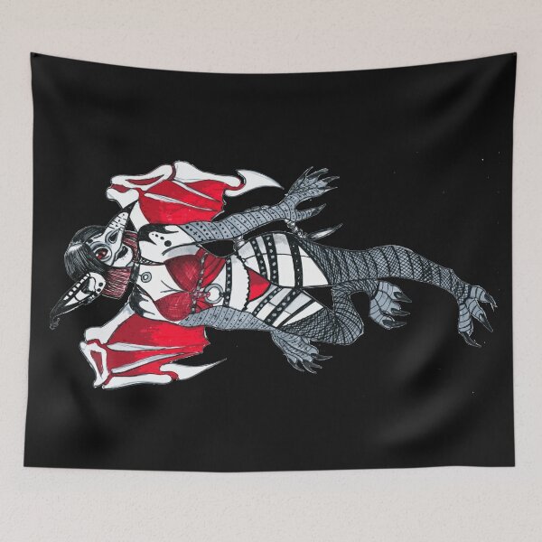 Item preview, Harpy of Hell  designed and sold by PoesUnderstudy.