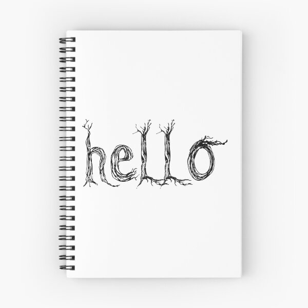 Item preview, hello designed and sold by aartvarks.