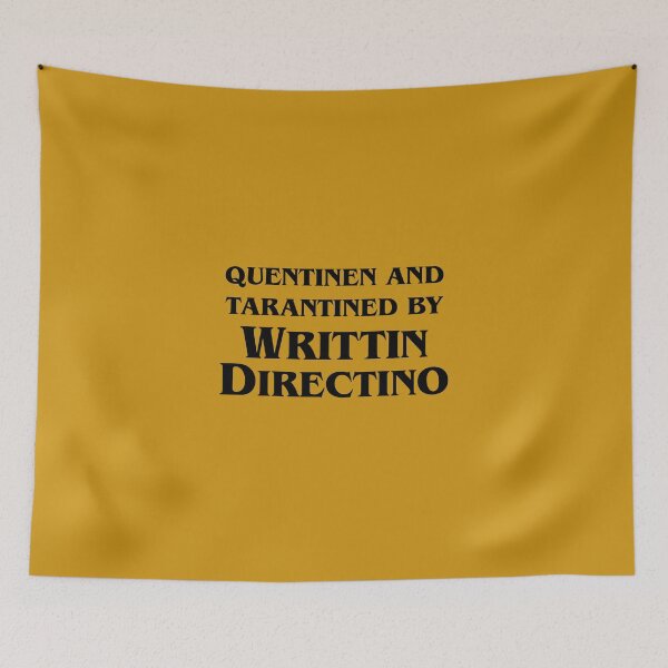 Item preview, Confusión de crédito de Quentin Tarantino designed and sold by Oscar Dove.