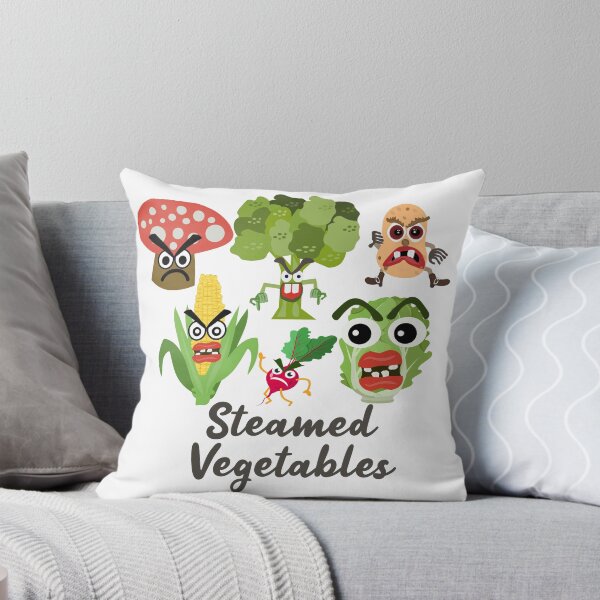 Item preview, Steamed Vegetables Funny Pun Design designed and sold by MclaughlinGifts.