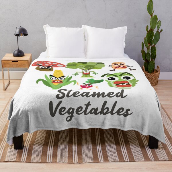 Item preview, Steamed Vegetables Funny Pun Design designed and sold by MclaughlinGifts.