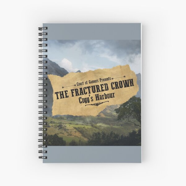 Cogg's Harbour Spiral Notebook
