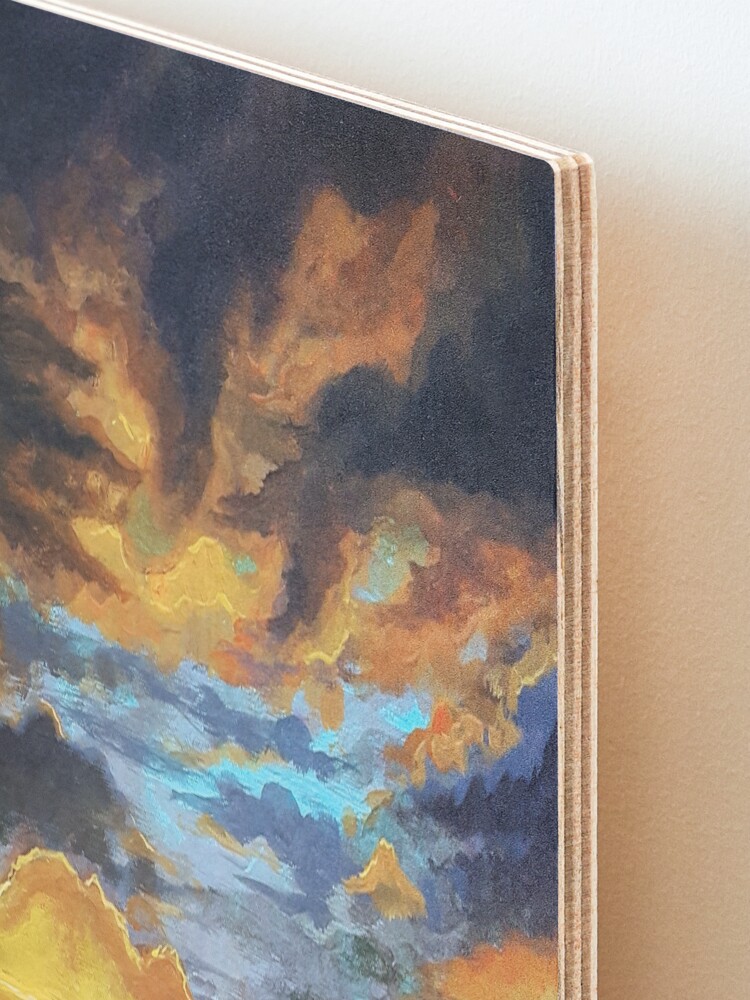 Alternate view of Perseverance Mounted Print