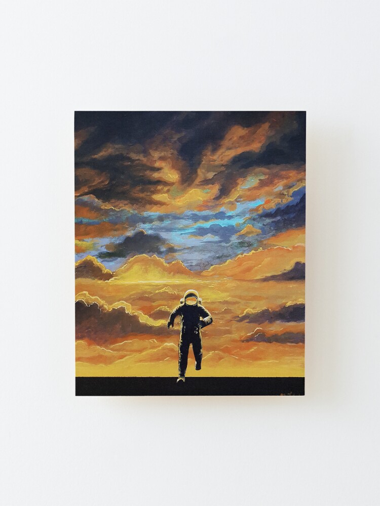 Alternate view of Perseverance Mounted Print