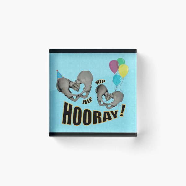 Item preview, Hip, Hip, HOORAY! designed and sold by MVanHyll.