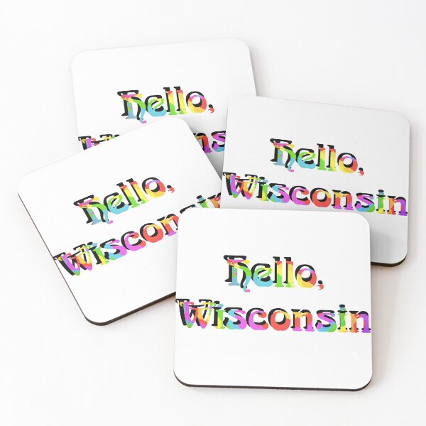 Item preview, Hello, Wisconsin designed and sold by nicolerussell.