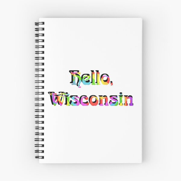 Item preview, Hello, Wisconsin designed and sold by nicolerussell.