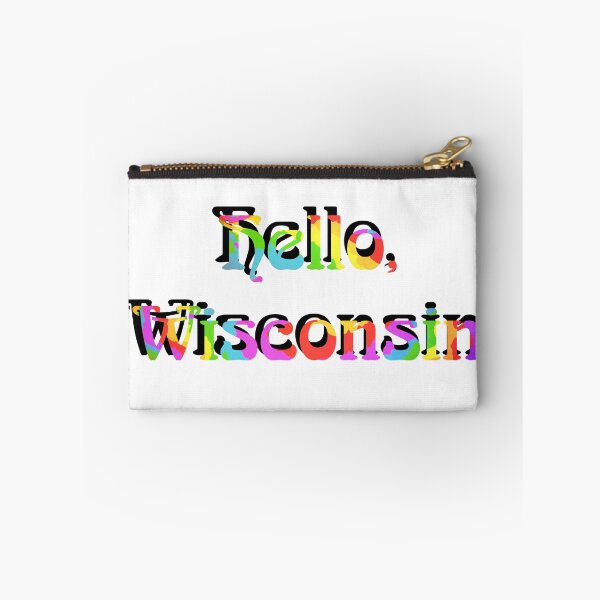 Item preview, Hello, Wisconsin designed and sold by nicolerussell.
