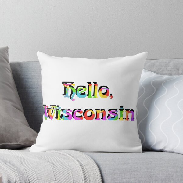 Item preview, Hello, Wisconsin designed and sold by nicolerussell.