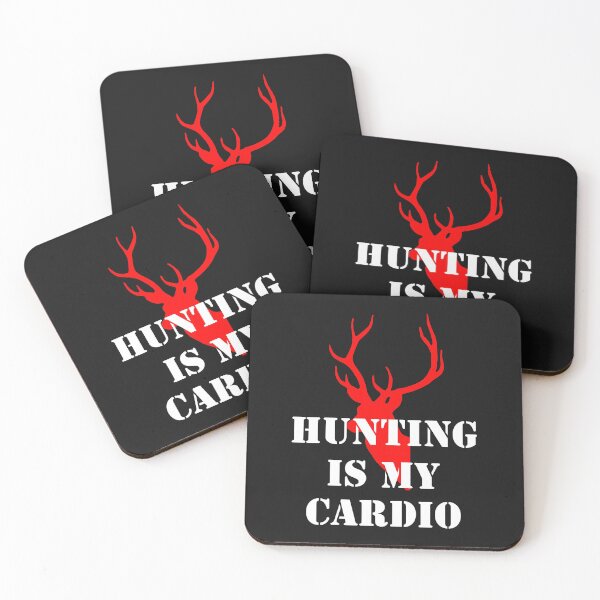 Item preview, Hunting is my cardio designed and sold by RPHDesigns.