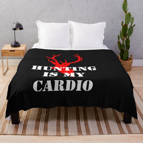Item preview, Hunting is my cardio designed and sold by RPHDesigns.