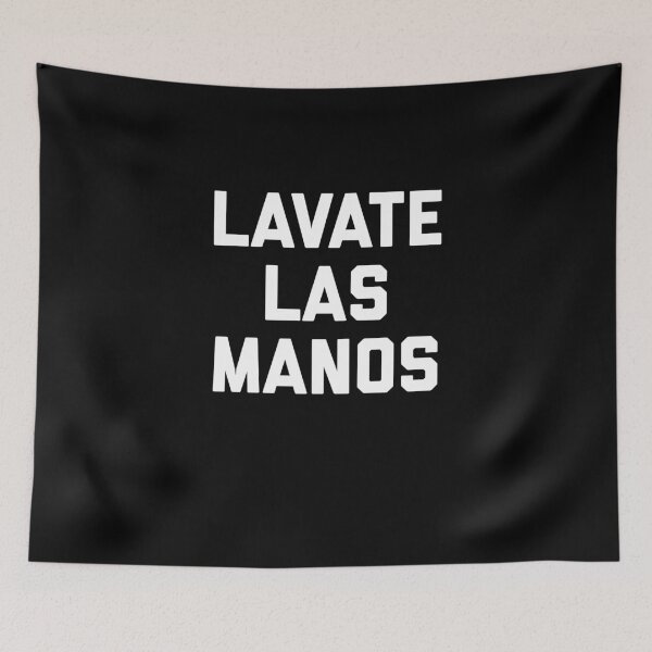 Item preview, LAVATE LAS MANOS designed and sold by 519 Collection.