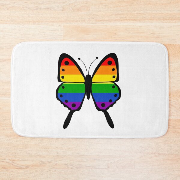 Item preview, Rainbow butterfly - WelshDesigns designed and sold by welshdesigns.