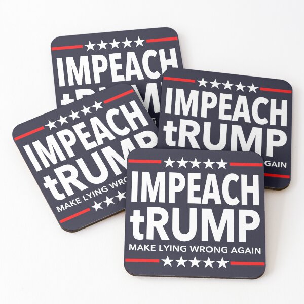 Item preview, Impeach tRUMP Make Lying Wrong Again designed and sold by Thelittlelord.