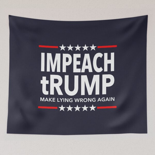 Item preview, Impeach tRUMP Make Lying Wrong Again designed and sold by Thelittlelord.