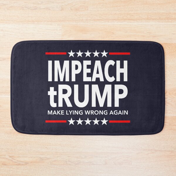 Item preview, Impeach tRUMP Make Lying Wrong Again designed and sold by Thelittlelord.