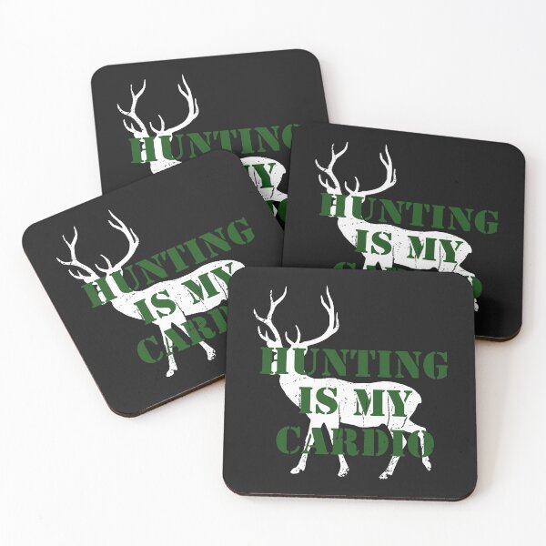 Item preview, Kopie von Hunting is my cardio designed and sold by RPHDesigns.