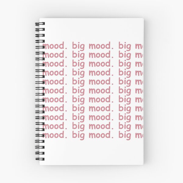 Item preview, BIG MOOD designed and sold by honeydustsart.