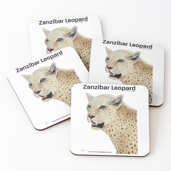 Artikelvorschau, Sansibar Leopard entworfen und verkauft von Joe Richichi.