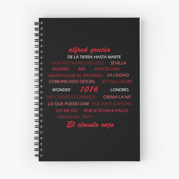 Item preview, The red circle Alfred García designed and sold by sofiascgs.