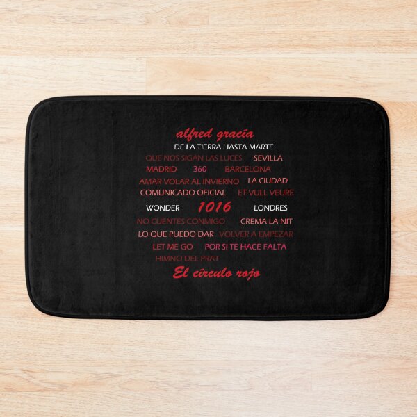 Item preview, The red circle Alfred García designed and sold by sofiascgs.