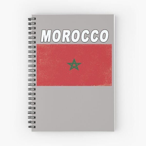 Item preview, Morocco National Sport Design - Distressed Moccocan Flag designed and sold by merchhost.