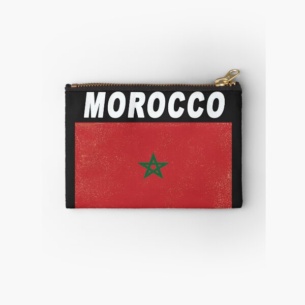 Item preview, Morocco National Sport Design - Distressed Moccocan Flag designed and sold by merchhost.