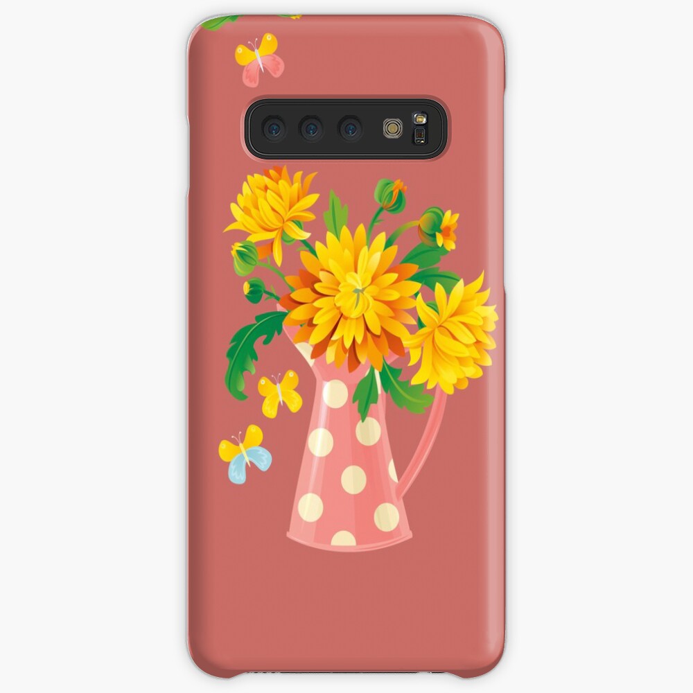 Autumn Chrysanthemums Case & Skin for Samsung Galaxy