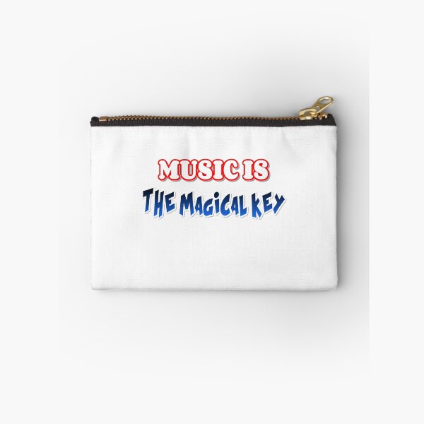Item preview, T Shirt, Fun, inspiring, positive, "MUSIC IS THE MAGICAL KEY" designed and sold by Ralek.