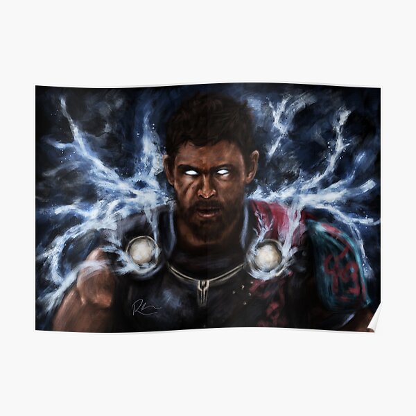 Thor Ragnarok Poster