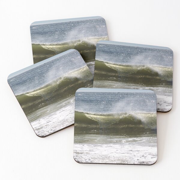 Item preview, A Wave for You - Kennebunk Beach Maine designed and sold by MaryinMaine.