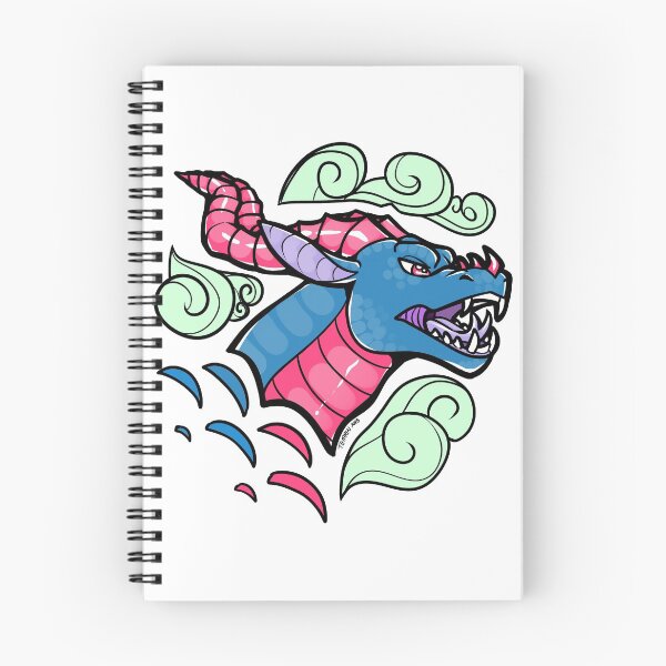Item preview, Dragon Skies - Teal designed and sold by Temrin.
