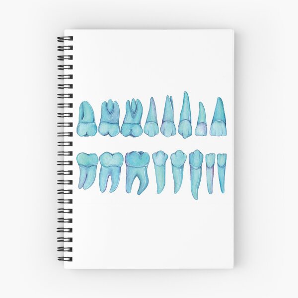 Item preview, Teal Watercolor Teeth designed and sold by Kimberly King.