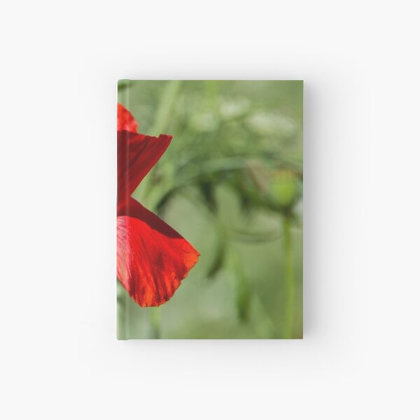 Poppy Hardcover Journal