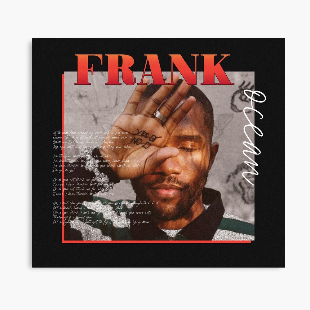 Frank Ocean Photographic Print By Daisylramirez Redbubble