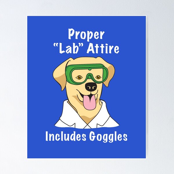Item preview, Proper Lab Attire| Funny Lab Technician Gift  designed and sold by Nada18.