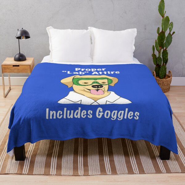 Item preview, Proper Lab Attire| Funny Lab Technician Gift  designed and sold by Nada18.
