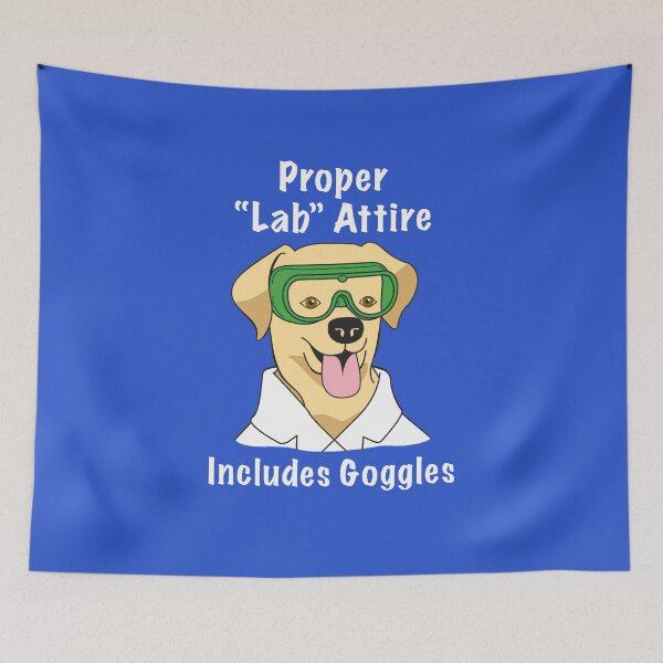 Item preview, Proper Lab Attire| Funny Lab Technician Gift  designed and sold by Nada18.