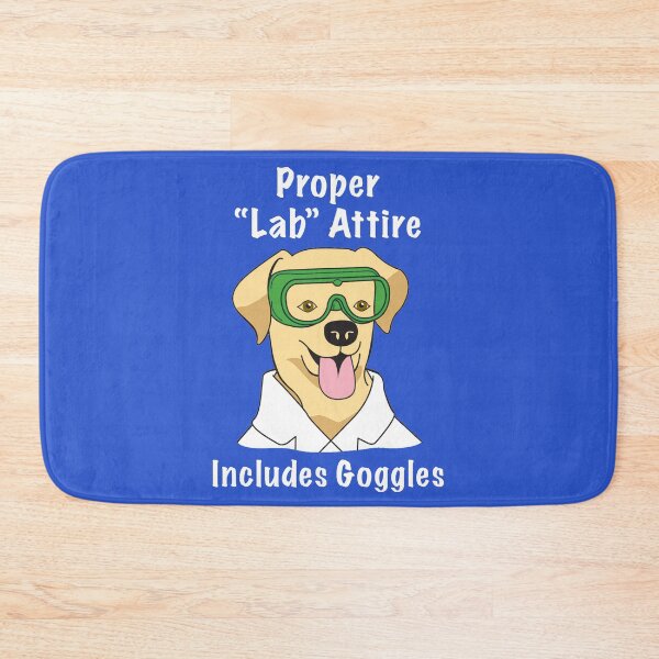 Item preview, Proper Lab Attire| Funny Lab Technician Gift  designed and sold by Nada18.