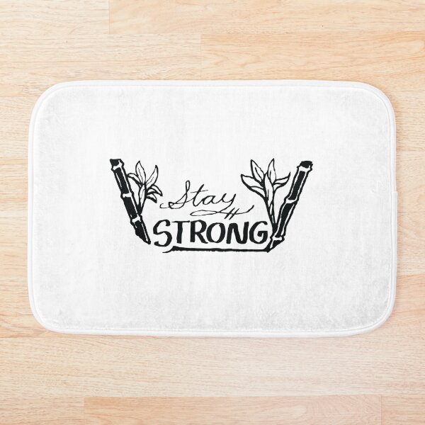 Item preview, Stay Strong designed and sold by Temrin.
