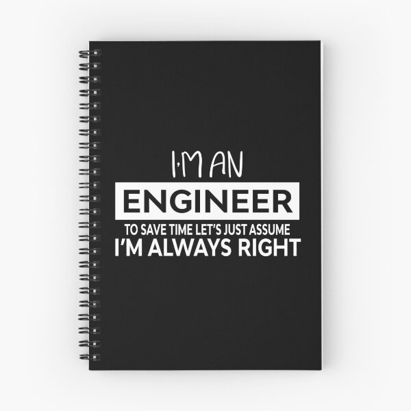 Item preview, I'm an Engineer to save Time Let me Assume I'm Always Right designed and sold by samer11.