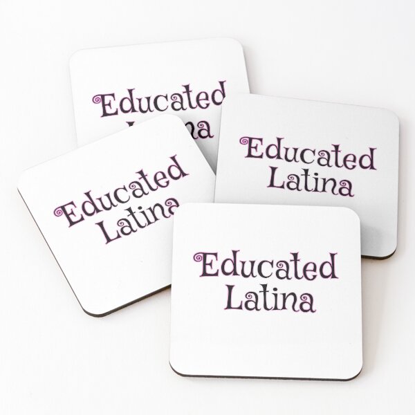 Item preview, Educated Latina T-shirt - Latina Shirts - Latina Power - Gift for her - Latinx - Mexican Top - Chingona - Xicana - Mexican - Cinco de Mayo designed and sold by omerm.