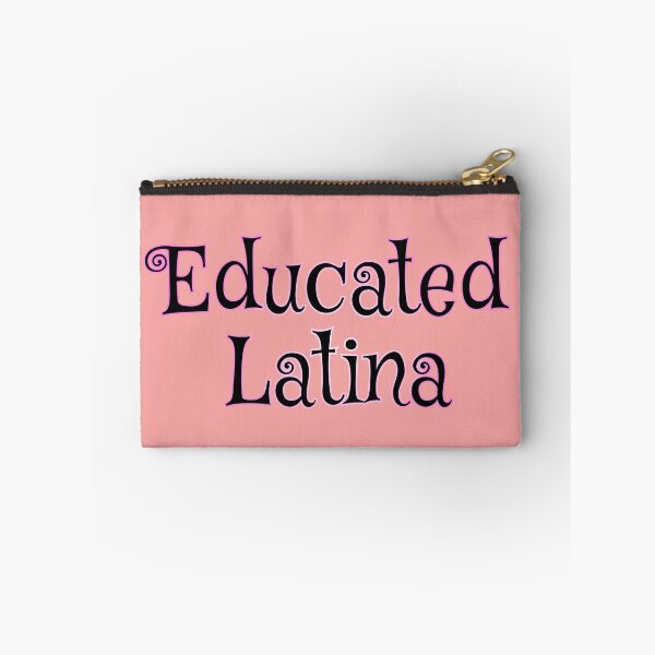 Item preview, Educated Latina T-shirt - Latina Shirts - Latina Power - Gift for her - Latinx - Mexican Top - Chingona - Xicana - Mexican - Cinco de Mayo designed and sold by omerm.
