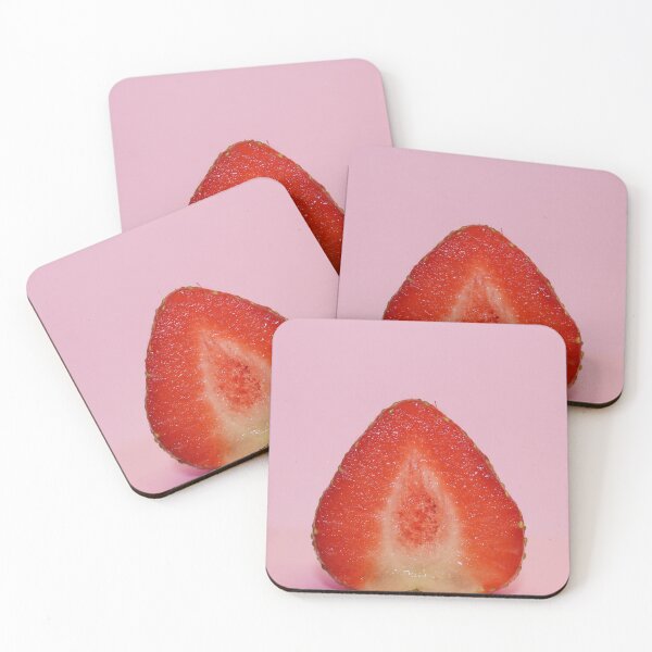Item preview, Tropical Pink Strawberry  designed and sold by newburyboutique.